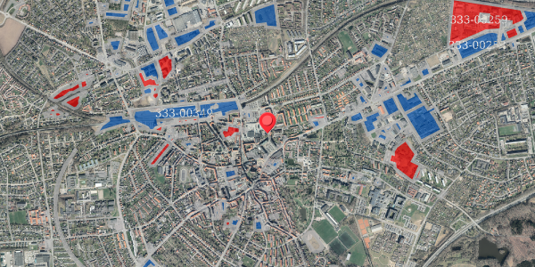 Jordforureningskort på Torvegade 15, . , 4200 Slagelse