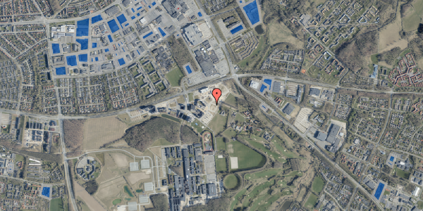 Jordforureningskort på Cortex Park 4F, 5230 Odense M