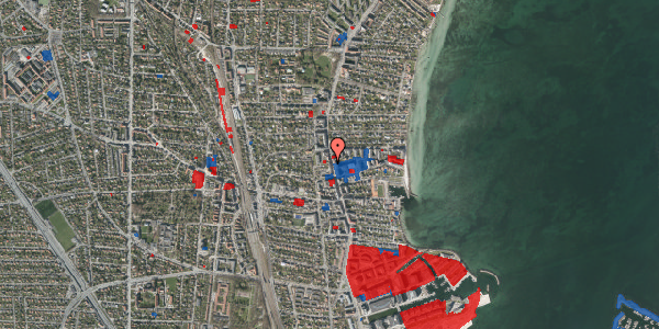 Jordforureningskort på Strandvejen 177, 2900 Hellerup