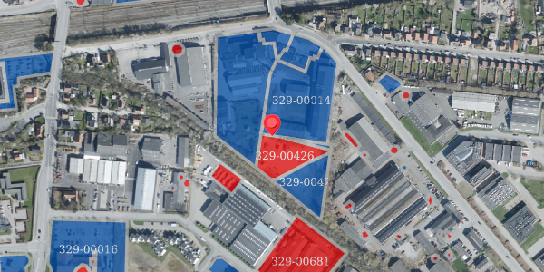 Jordforureningskort på Dunbyen 4E, 4100 Ringsted