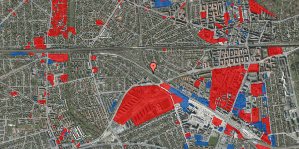 Jordforureningskort på Isfuglestien 12, 2500 Valby