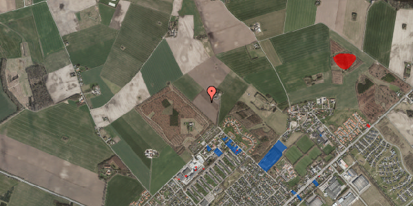 Jordforureningskort på Thorskilden 8, 4100 Ringsted