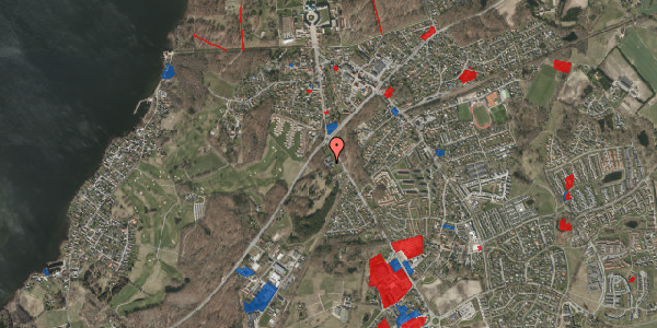 Jordforureningskort på Ulriksdal 13, 3480 Fredensborg