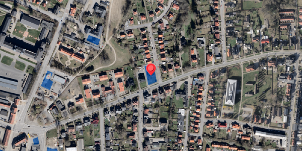 Jordforureningskort på Aastrupvej 19, 6100 Haderslev