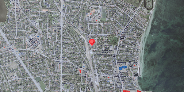 Jordforureningskort på Gersonsvej 32, 2900 Hellerup