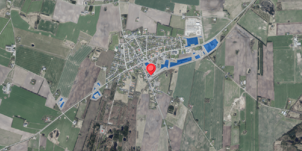 Jordforureningskort på Linnetsgade 5, 7755 Bedsted Thy