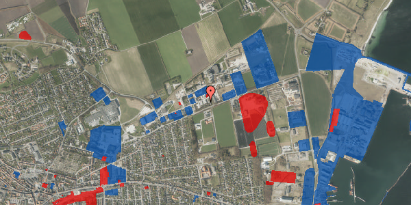 Jordforureningskort på Energivej 20C, 8500 Grenaa