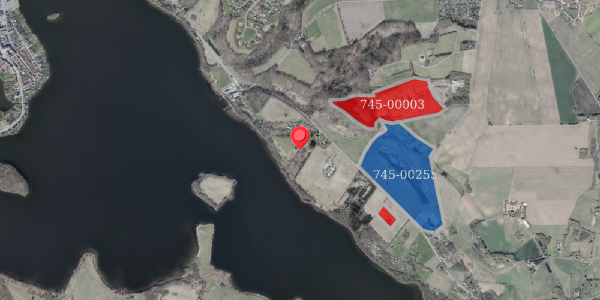 Jordforureningskort på Oddervej 96, 8660 Skanderborg
