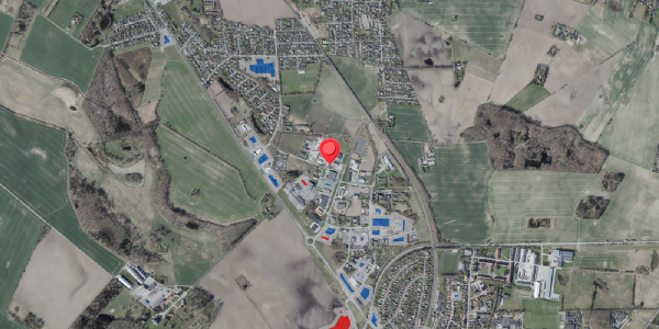 Jordforureningskort på Vindrosen 4, 4760 Vordingborg