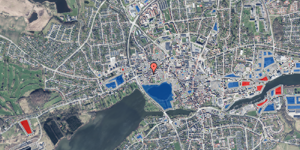 Jordforureningskort på Storegade 75, 6100 Haderslev
