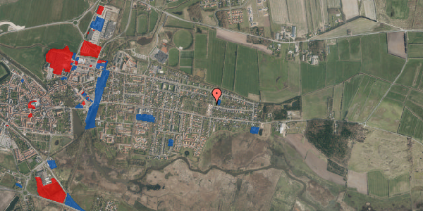 Jordforureningskort på Nipsvej 4F, 6760 Ribe