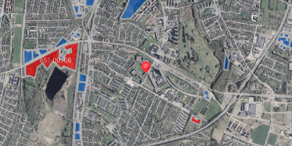 Jordforureningskort på Fridtjof Nansens Vej 3, kl. , 9210 Aalborg SØ