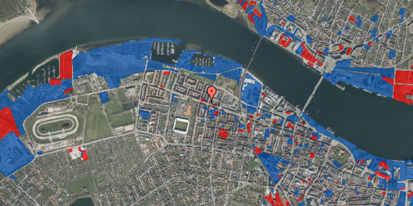 Jordforureningskort på Kastetvej 52, 9000 Aalborg