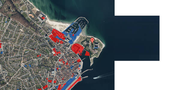 Jordforureningskort på Kronborg 2, . , 3000 Helsingør