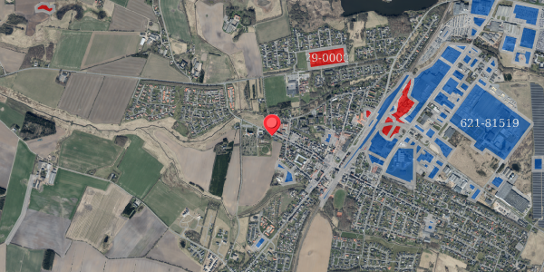 Jordforureningskort på Vestergade 51F, . , 6580 Vamdrup