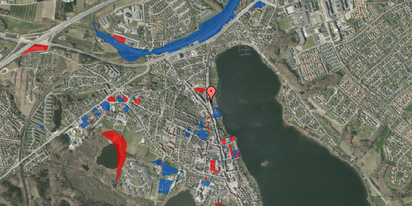 Jordforureningskort på Mindet 3, 8660 Skanderborg