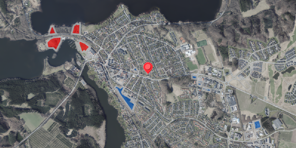 Jordforureningskort på Kildebakken 1, . , 8680 Ry