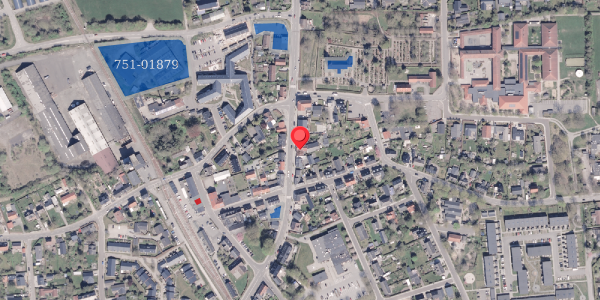 Jordforureningskort på Bredgade 49, 8340 Malling