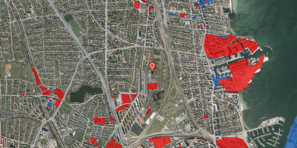 Jordforureningskort på Rymarksvej 119A, 2900 Hellerup