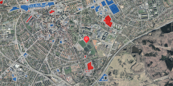 Jordforureningskort på Parkvej 41, . , 4200 Slagelse