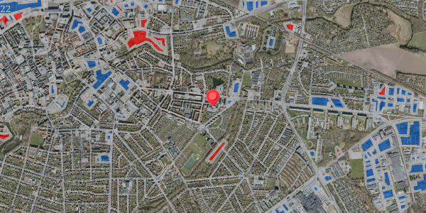 Jordforureningskort på Schacksgade 39, . , 5000 Odense C