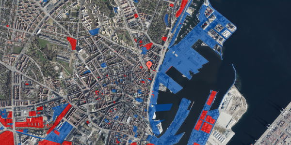 Jordforureningskort på Studsgade 48C, 8000 Aarhus C