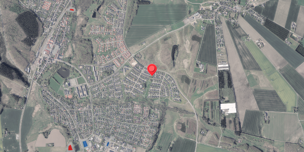 Jordforureningskort på Humlehaven 2A, . , 8382 Hinnerup
