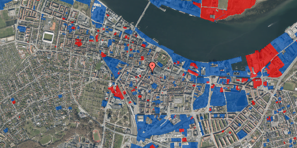 Jordforureningskort på Algade 31, 9000 Aalborg