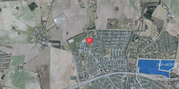 Jordforureningskort på Soderupvej 11, 2640 Hedehusene