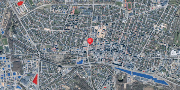 Jordforureningskort på Bethaniagade 40, . , 7400 Herning