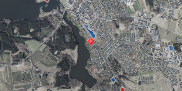Jordforureningskort på Klostervej 94A, 8680 Ry