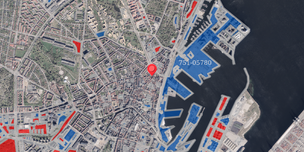 Jordforureningskort på Studsgade 33, . , 8000 Aarhus C