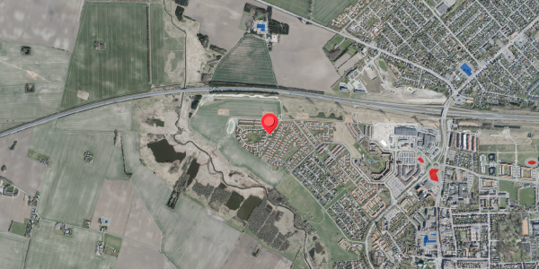 Jordforureningskort på Nonnedalen 11, 4100 Ringsted