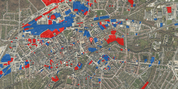 Jordforureningskort på Overgade 32B, . , 5000 Odense C