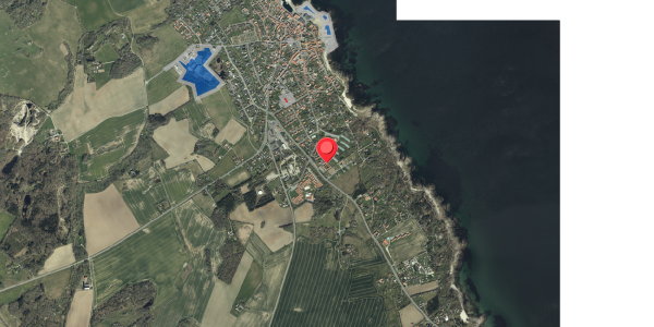 Jordforureningskort på Æblevej 19, 3770 Allinge