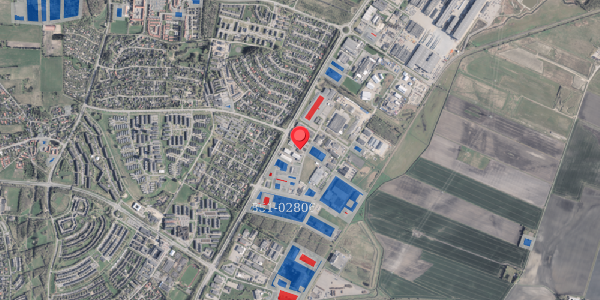 Jordforureningskort på Fåborgvej 11, 9220 Aalborg Øst