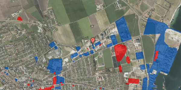 Jordforureningskort på Tempovej 9, . , 8500 Grenaa