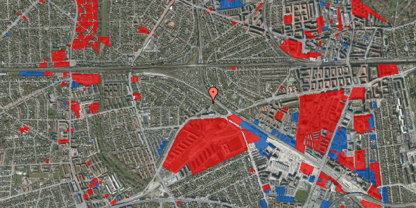 Jordforureningskort på Isfuglestien 17, 2500 Valby