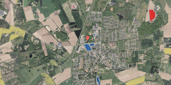 Jordforureningskort på Holmskovvej 52, 8340 Malling