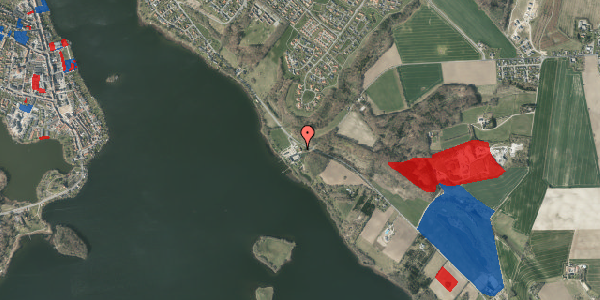 Jordforureningskort på Oddervej 80A, 8660 Skanderborg
