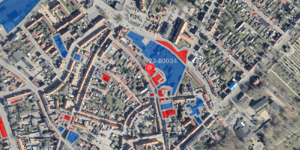 Jordforureningskort på Storegade 58, . th, 6800 Varde