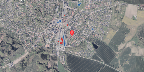 Jordforureningskort på Vitaparkvej 3, st. , 8300 Odder