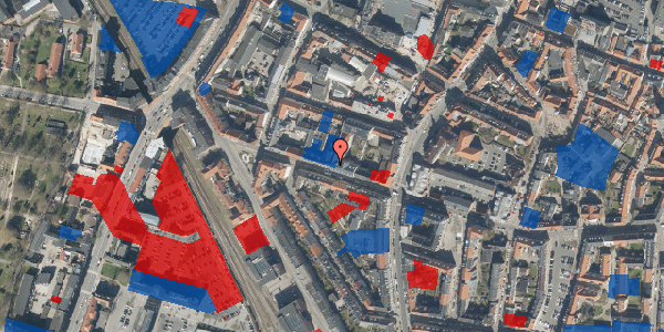 Jordforureningskort på Danmarksgade 9, 9000 Aalborg