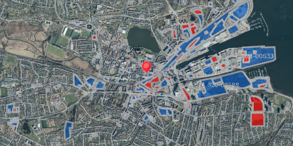 Jordforureningskort på Klostergade 48, 6000 Kolding