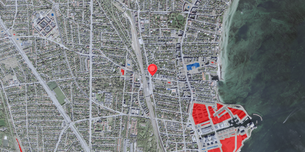 Jordforureningskort på Sofievej 36, 1. th, 2900 Hellerup