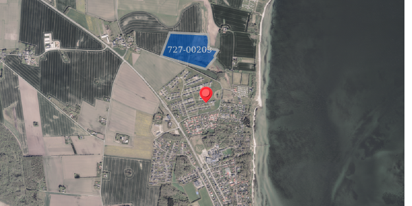 Jordforureningskort på Hou Strandpark 24, 8300 Odder
