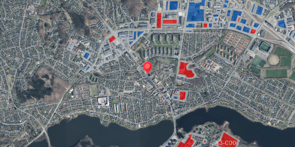Jordforureningskort på Borgergade 72, 8600 Silkeborg