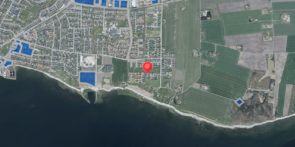 Jordforureningskort på Lavendelvej 10, 7700 Thisted