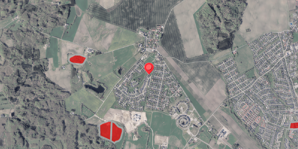 Jordforureningskort på Engelstoft 161, 8520 Lystrup