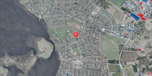 Jordforureningskort på Agerskellet 13, 4040 Jyllinge